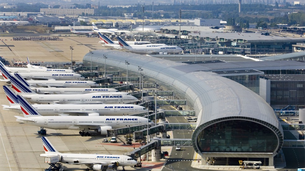 Photo of CDG Airport